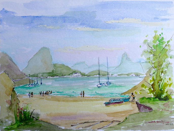Praia do Adão e Eva
