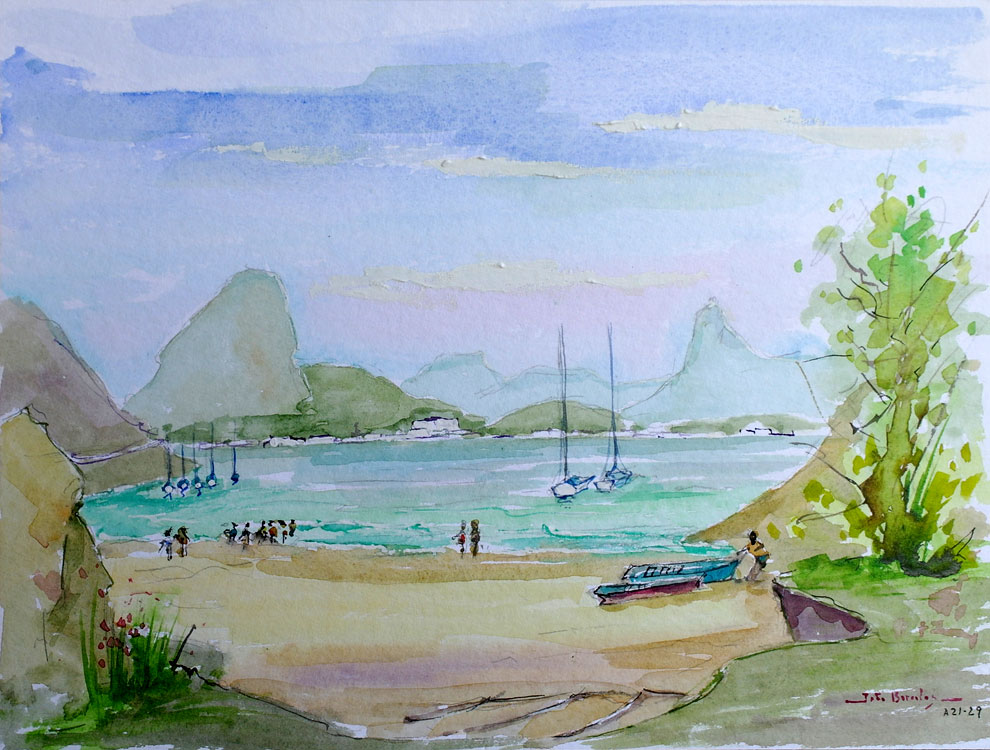 Praia do Adão e Eva