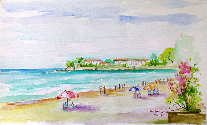 Copacabana - Posto 6 - Forte