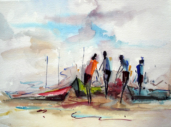 Pescadores