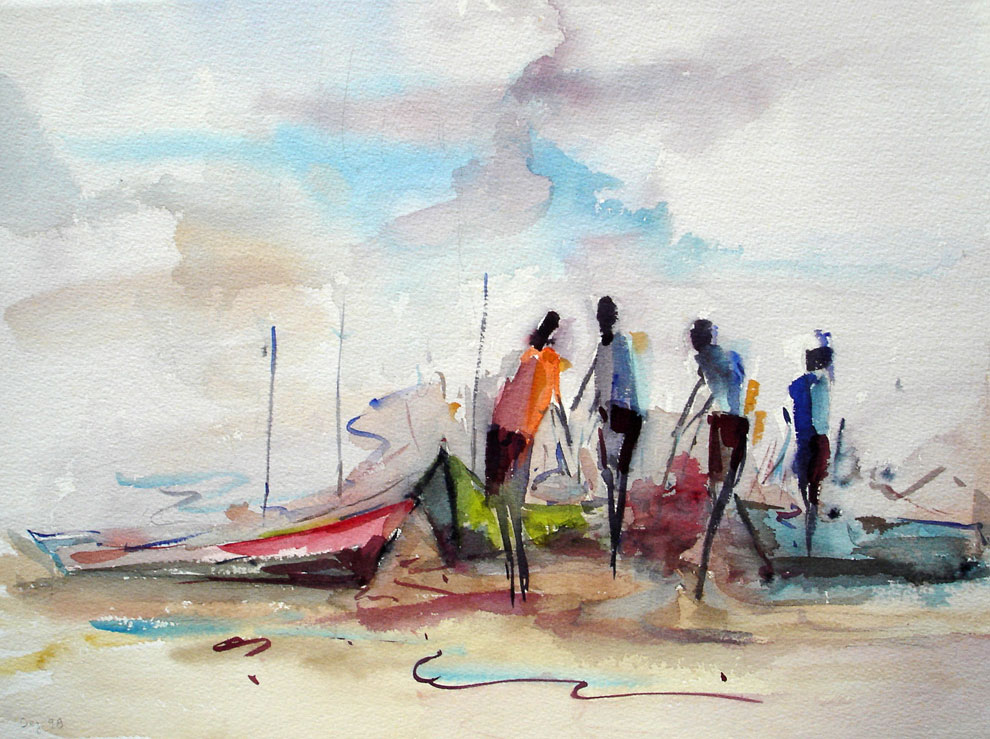 Pescadores