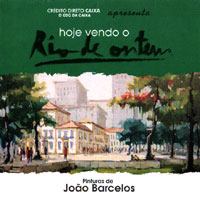 Invitation of the exhibition "Today we still see Rio in the past"