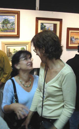 Márcia e Sandra Sony