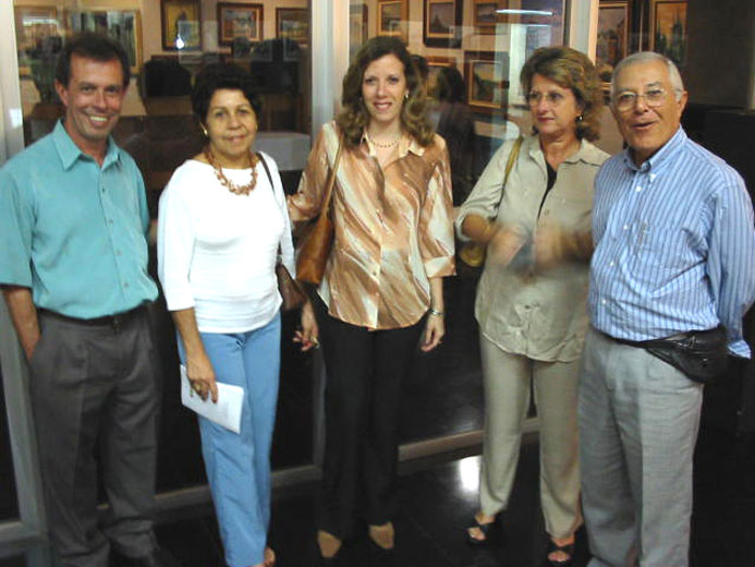 Eu, Ena, Ana, Vera e Eriberto.