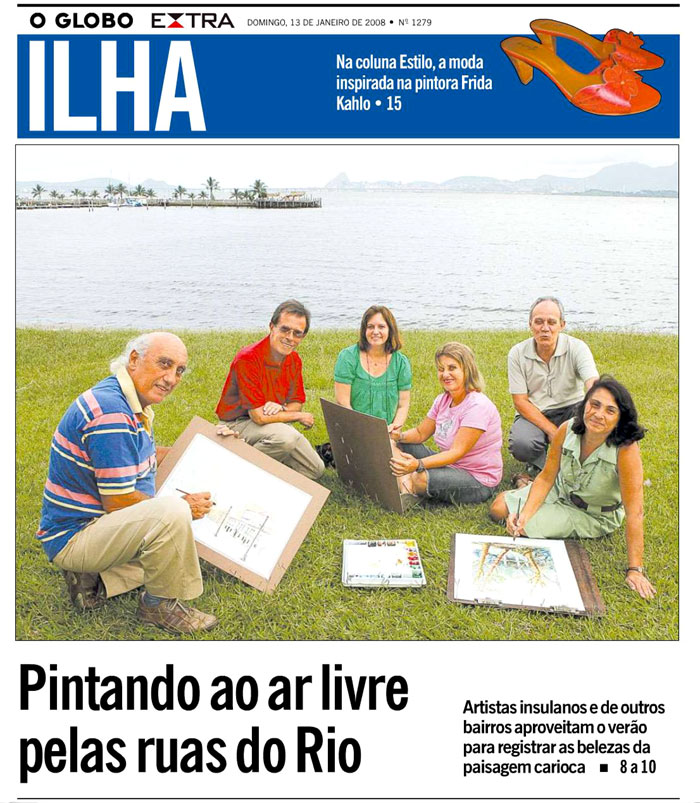 O Globo-Ilha 13 Jan 2008