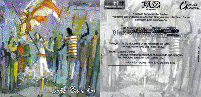 Convite da Exposição