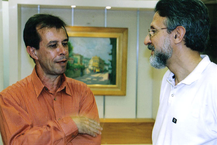 Com o Professor José Simões