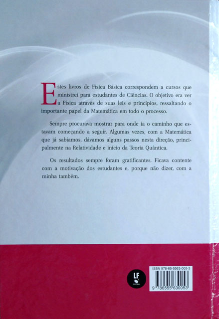 Basic Physics - Book 1 - Back