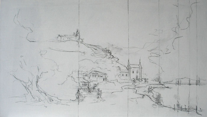 Desenho da composição