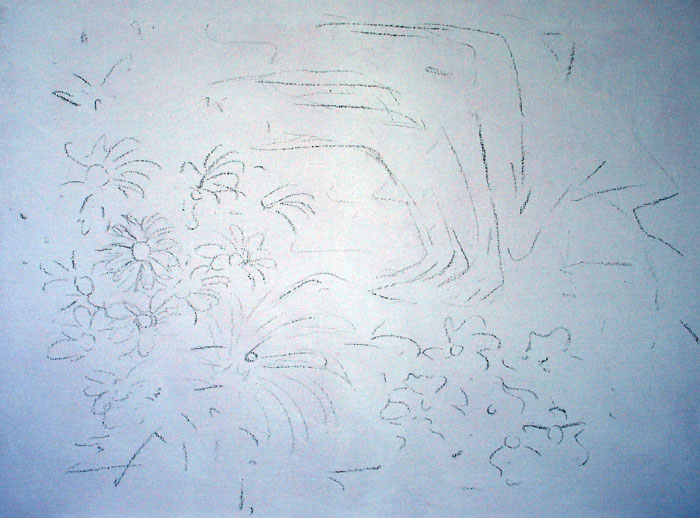 Desenho da composição