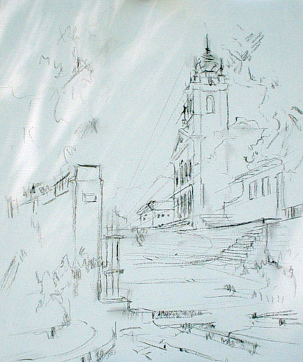 Detalhe do desenho