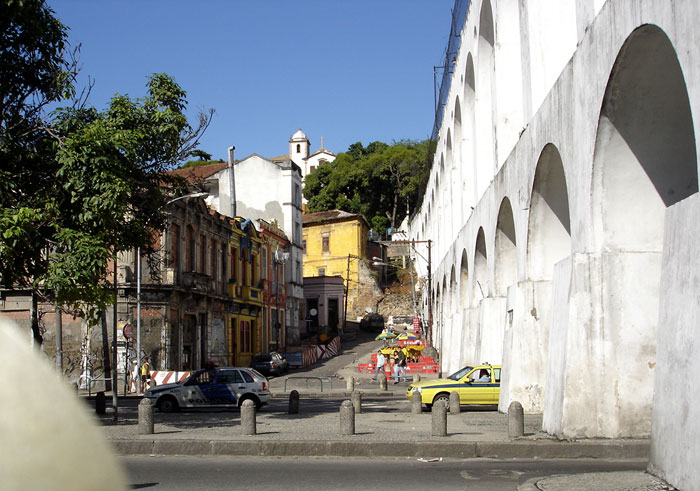 Foto recente do local