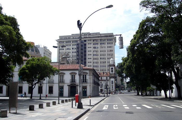 Foto da Rua 1° de Março em 2006