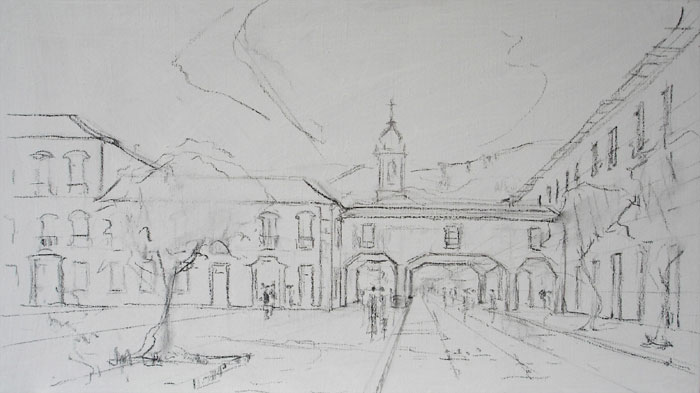 Desenho da composição