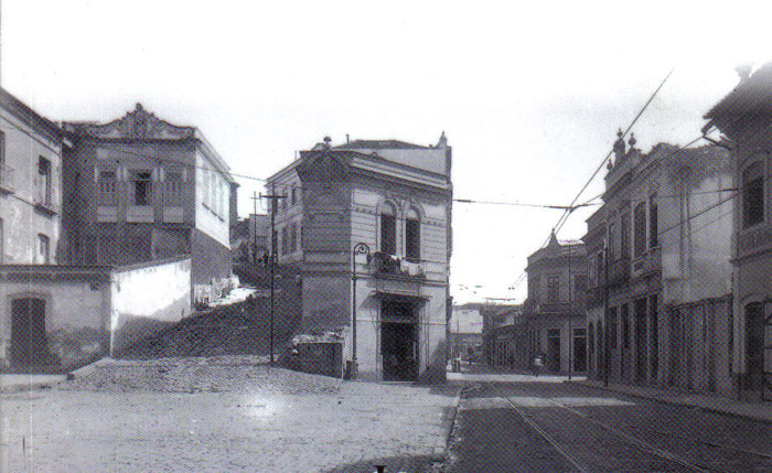 Ladeira da Misericórdia no Início do Séc. XX