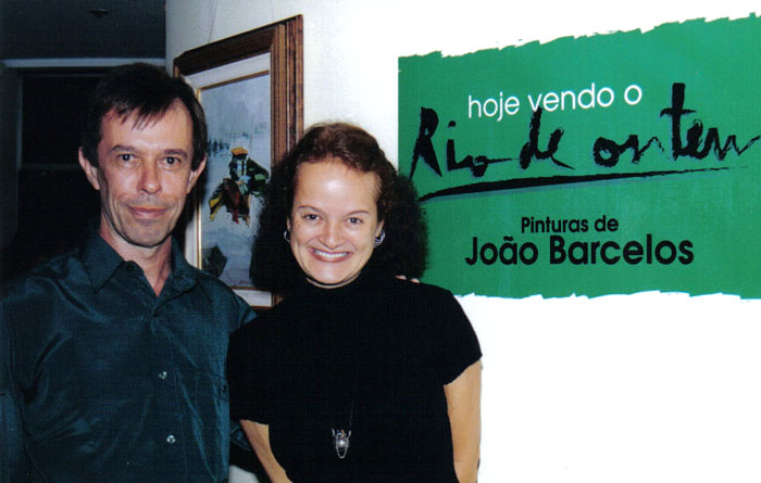 Com a Diretora do Conjunto Cultural da Caixa RJ