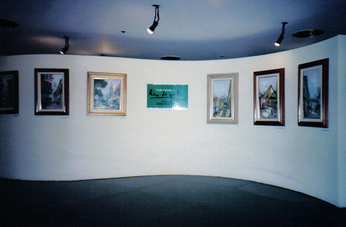 Vista da Exposição