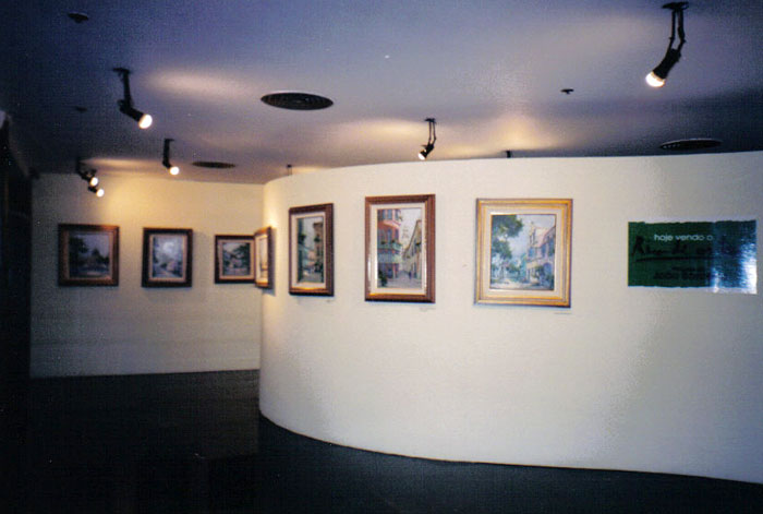 Vista da Exposição