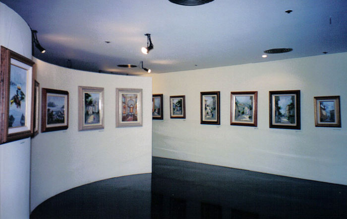 Vista da Exposição