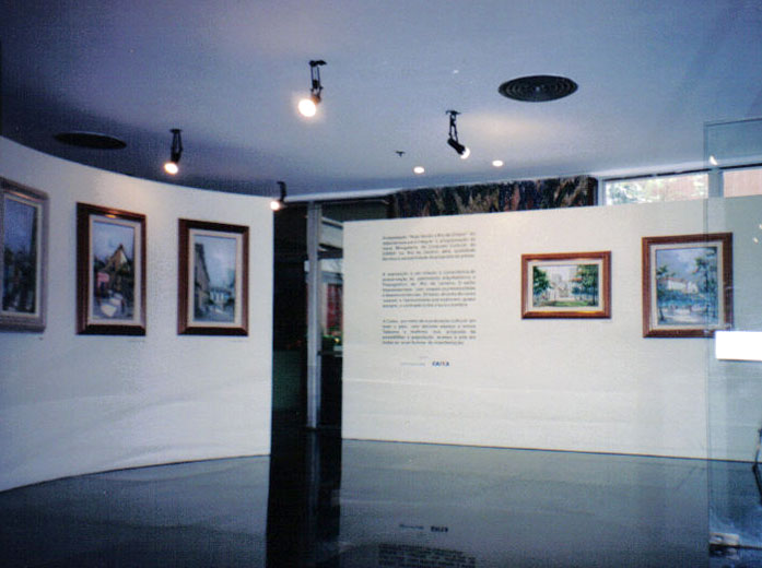 Vista da Exposição